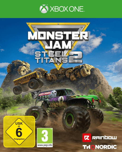Monster Jam Steel Titans 2 screenshot 1 for Xbox One
